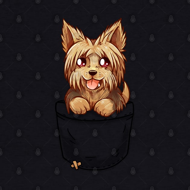 Pocket Cute Yorkshire Terrier by TechraPockets